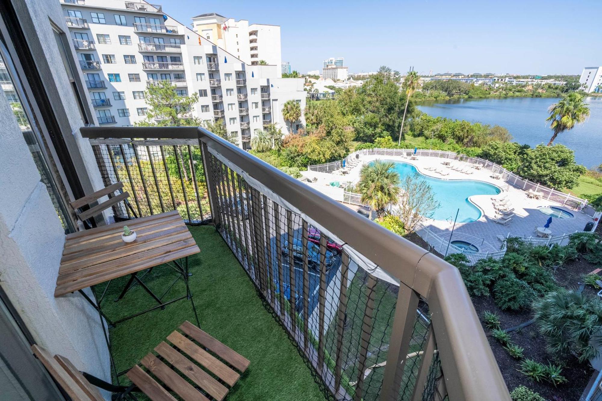 Lakeview 2 Suites 6 Min Universal Studios Orlando Extérieur photo